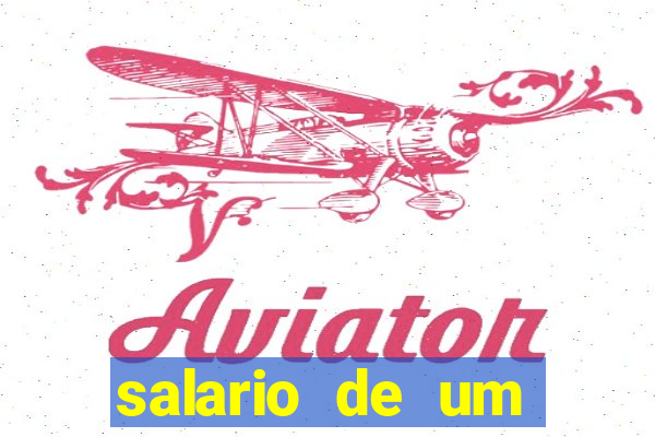 salario de um secretario de esporte